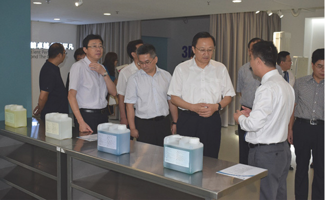 南京市市长缪瑞林到巨鲨医疗指导工作-观察-生