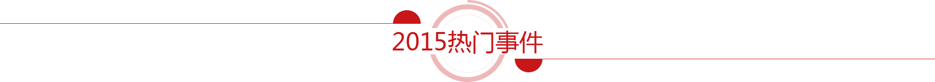 2015热门事件