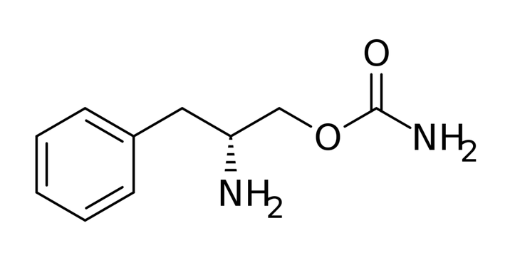 solriamfetol分子结构(图片来源:ed (edgar181) [public domain])