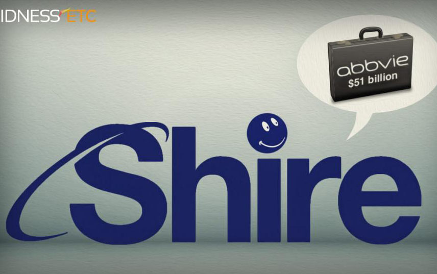 艾伯维放弃收购Shire 将付16.4亿美元解约金