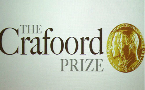 2015年克拉福德(crafoord prize)生物科学大奖颁布