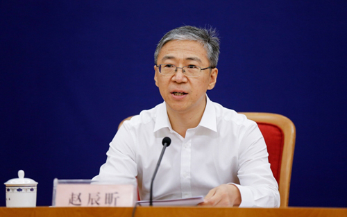 发改委政策研究室副主任赵辰昕