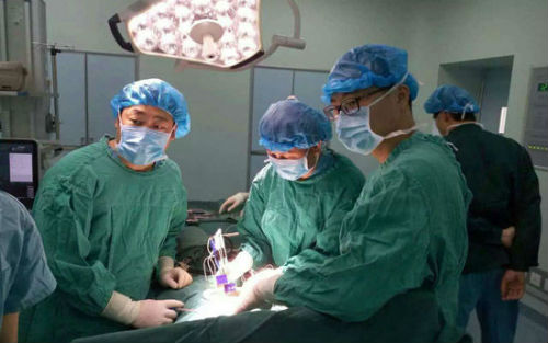 河南省肿瘤医院成功完成首例纳米刀肝癌消融术