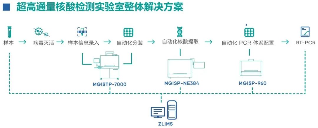 华大智造全自动核酸提取纯化仪mgisp-ne384助力河北疫情防控!