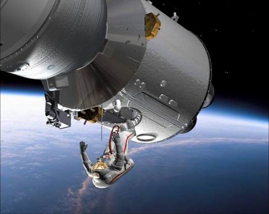 宇航员在太空舱放屁打嗝可能引发大爆炸