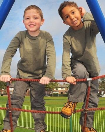 未来或现奇特混血人种