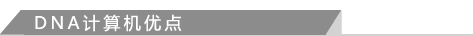 DNA计算机优点