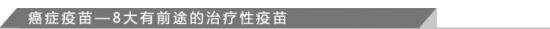 癌症疫苗—8大有前途的治疗性疫苗