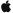 Apple 标志
