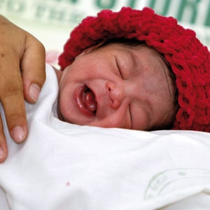 Danica May Comacho，世界第70亿人口。