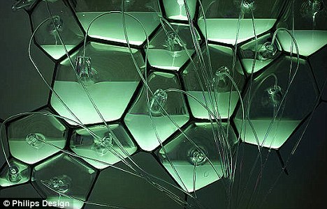 飞利浦推出生物荧光灯：用细菌发光照明