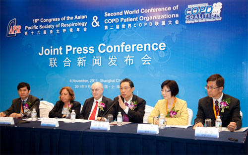 中国COPD取得突破性进展