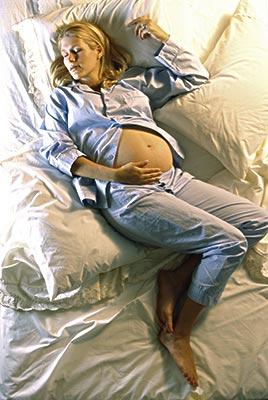 孕妇失眠
