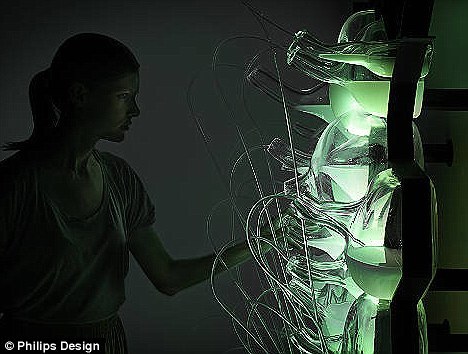 飞利浦推出生物荧光灯：用细菌发光照明