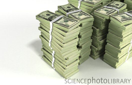 2011年生物技术公司筹集了35亿美元