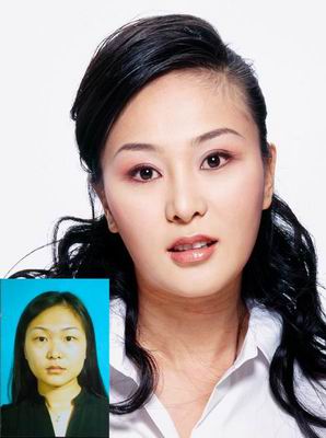  中国第一人造美女郝璐璐开创医疗美容先河