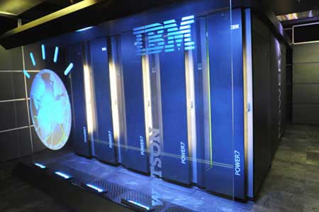 IBM的超级计算机“沃森”