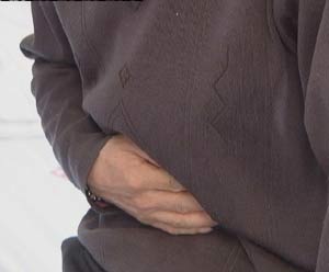 老年人肚子疼要警防心肌梗死 