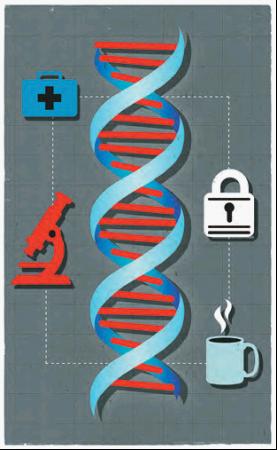 基因黑客：下一场隐私战争