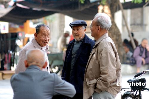 中国成世界上唯一老年人口逾一亿的国家