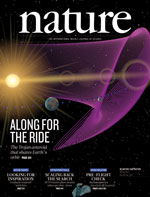 7月28日出版的《自然》杂志封面