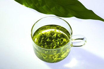 绿茶本身即具有抗氧化作用