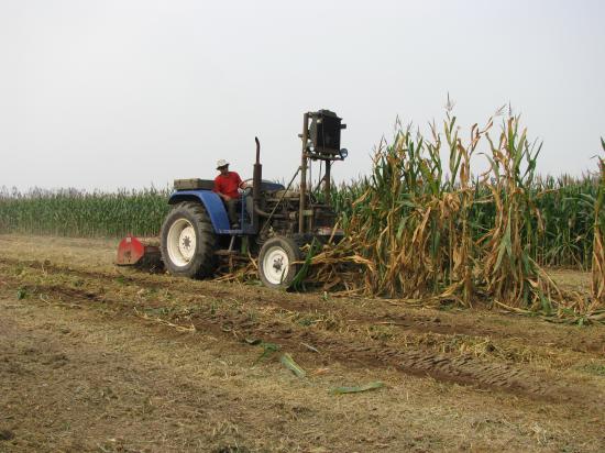 大量的生物秸秆资源在吉林省开始变“废”为“宝”