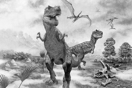 恐龙灭绝真正的罪魁祸首或是地球“岩浆定时炸弹”