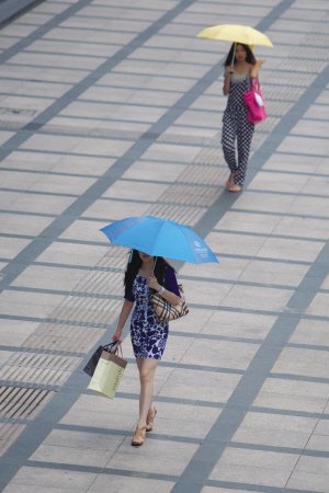 防晒霜、遮阳伞一年里有半年不离身当心骨质疏松