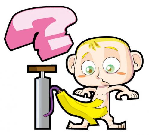 催熟的香蕉会导致儿童性早熟