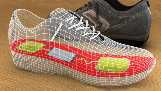 美科学家研制收集能量鞋可步行充电