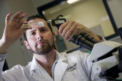 ARC Australian Research Fellow Monash Fellow Dr. Damian Dowling