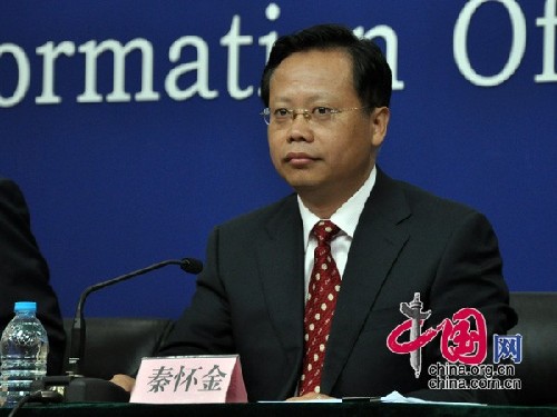 卫生部妇幼保健与社区卫生司司长秦怀金