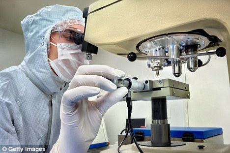 Undercover: Scientists have been growing human animal hybrids in secret for the last three years