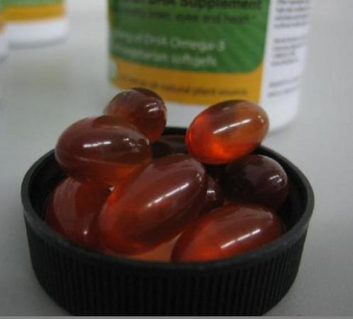 孕妇 DHA 减少感冒