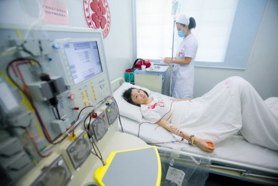 捐献造血干细胞